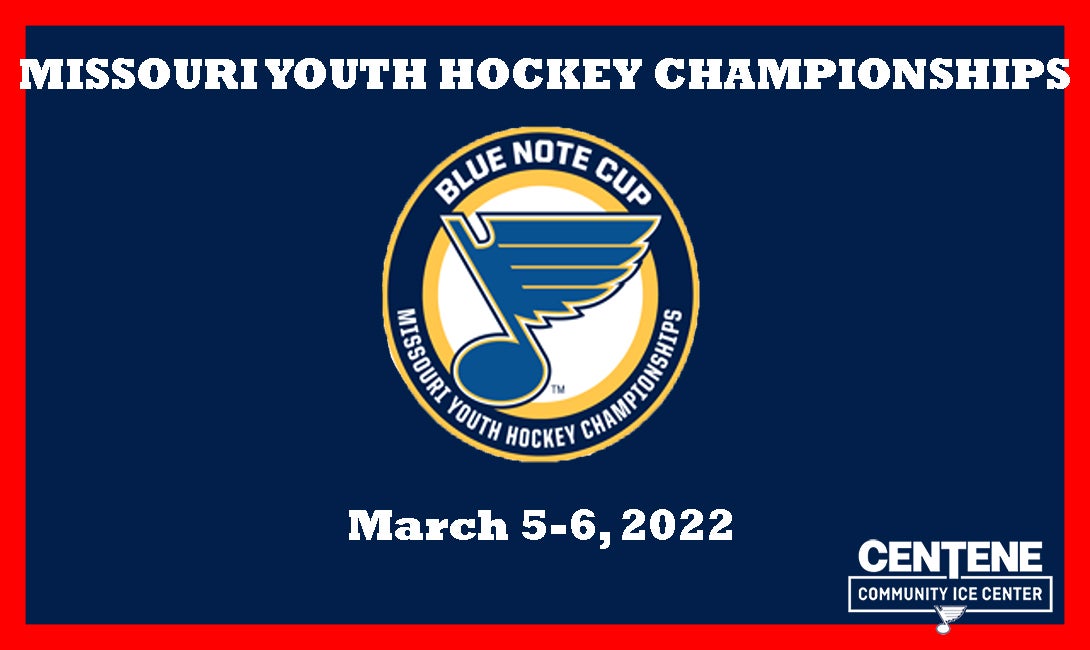 Blue Note Cup 2022 Championship Weekend Centene Community Ice Center