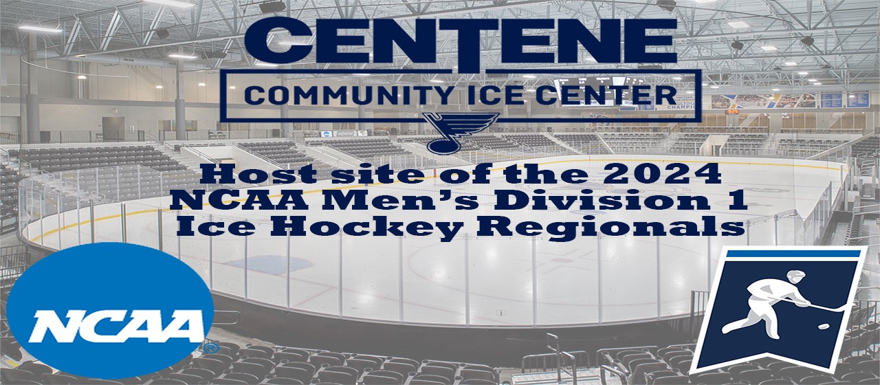 NCAA Men's Ice Hockey Regionals Centene Community Ice Center