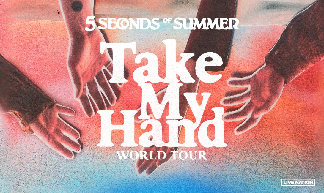5 Seconds of Summer Take My Hand World Tour Centene Community Ice Center
