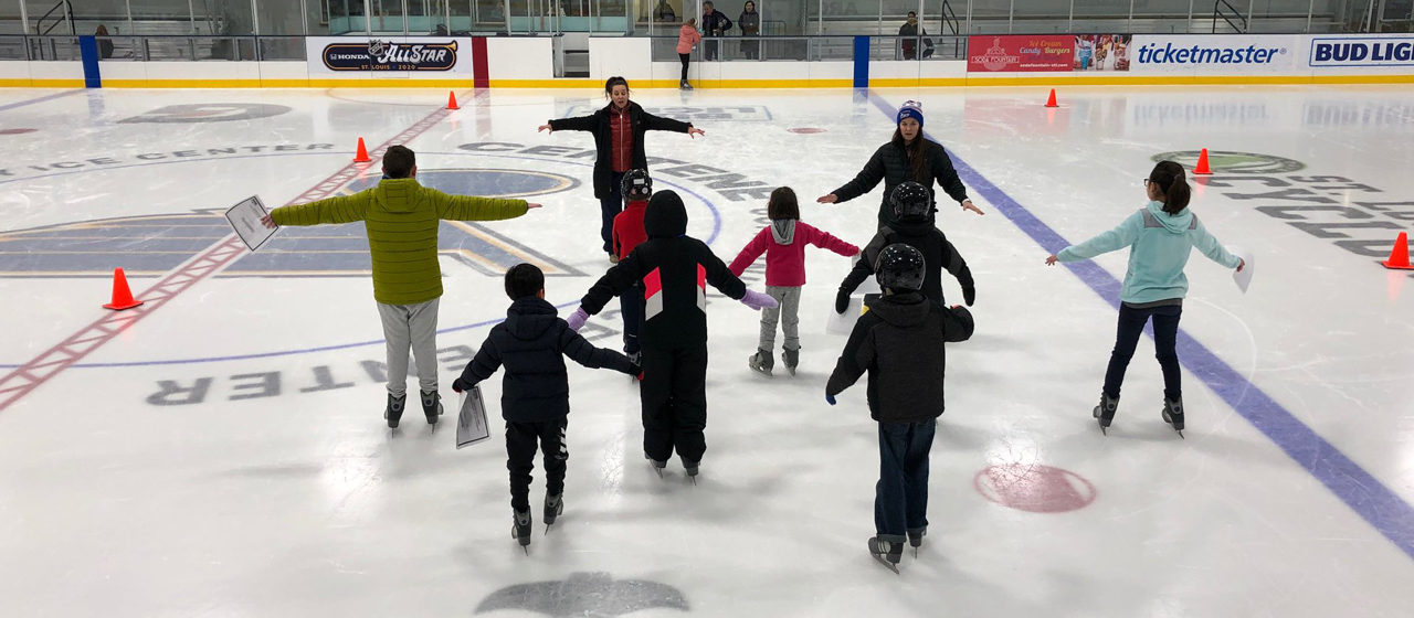 Learn To Skate Centene Community Ice Center Centene Community Ice Center