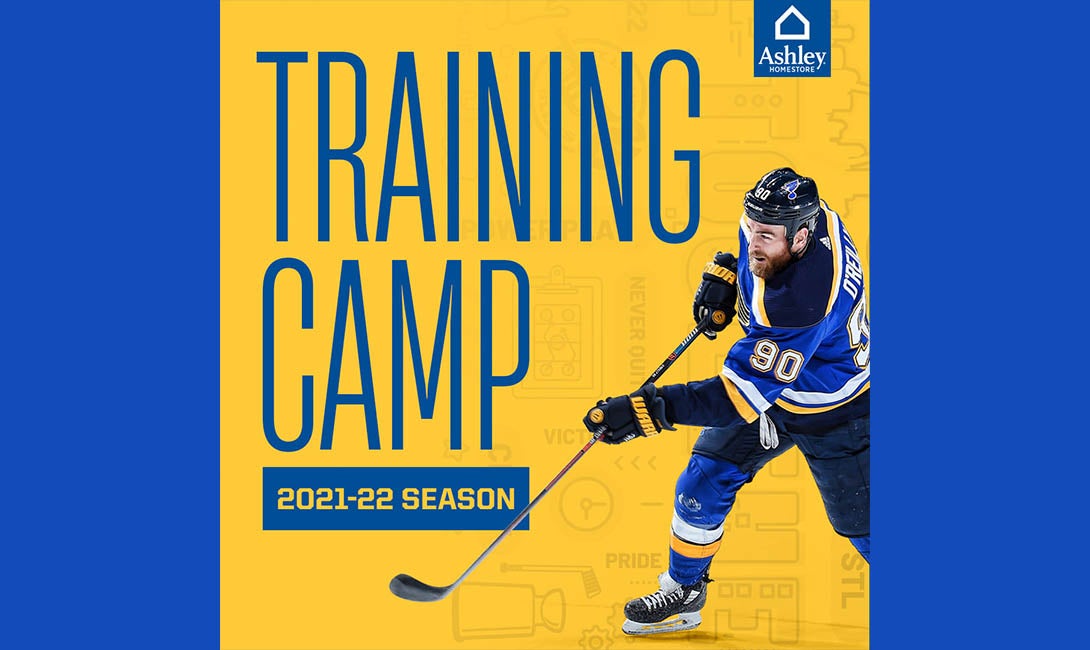 St. Louis Blues Training Camp 2021-22 Season | Centene Community Ice Center