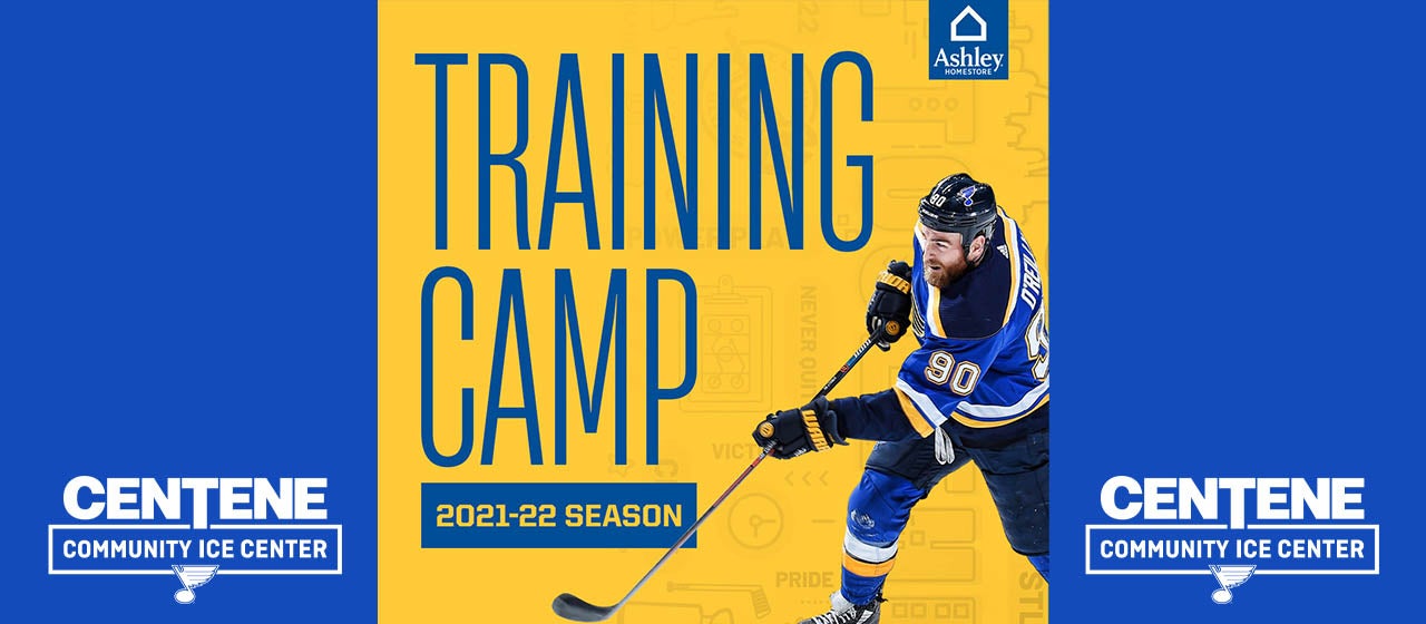 St. Louis Blues Training Camp 202122 Season Centene Community Ice Center
