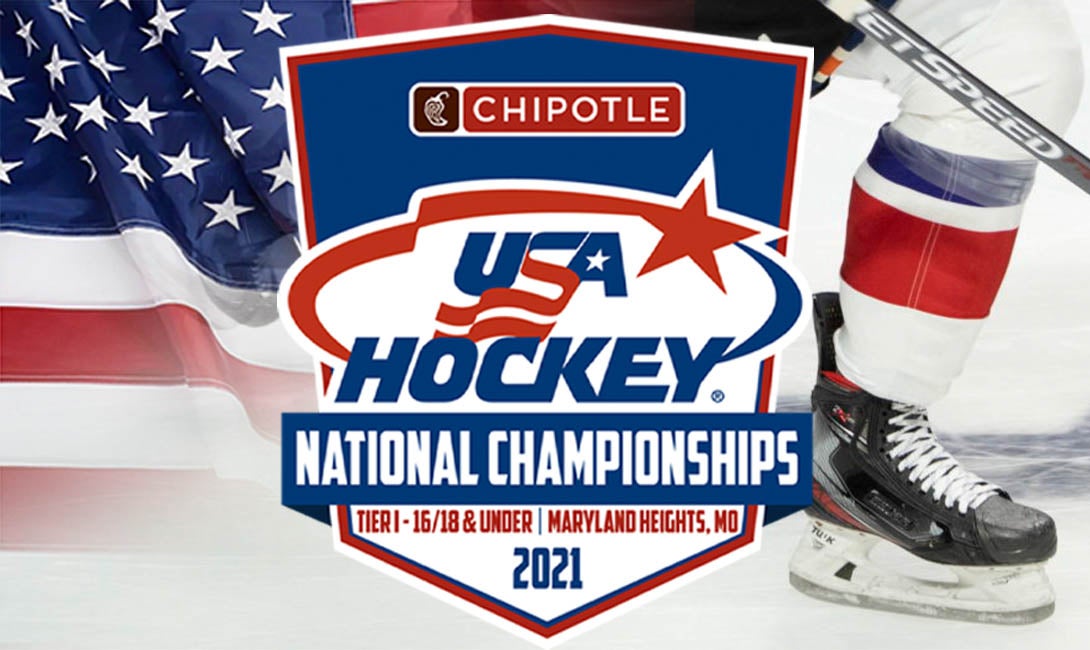 2021 Chipotle USA Hockey National Championships - Tier I 16U and 18U ...