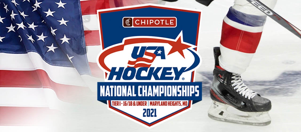 2021 Chipotle USA Hockey National Championships Tier I 16U and 18U